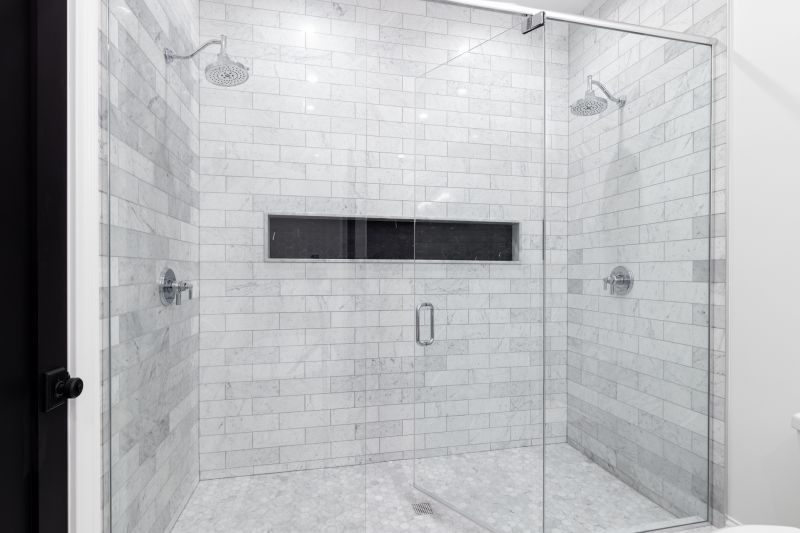 Granite Shower Installation